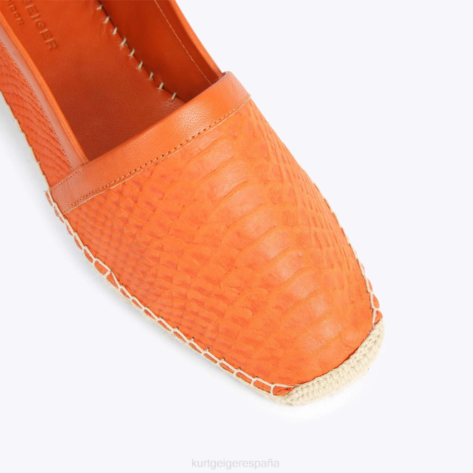 Kurt Geiger hombres isaac londres 2LPR494 | calzados naranja